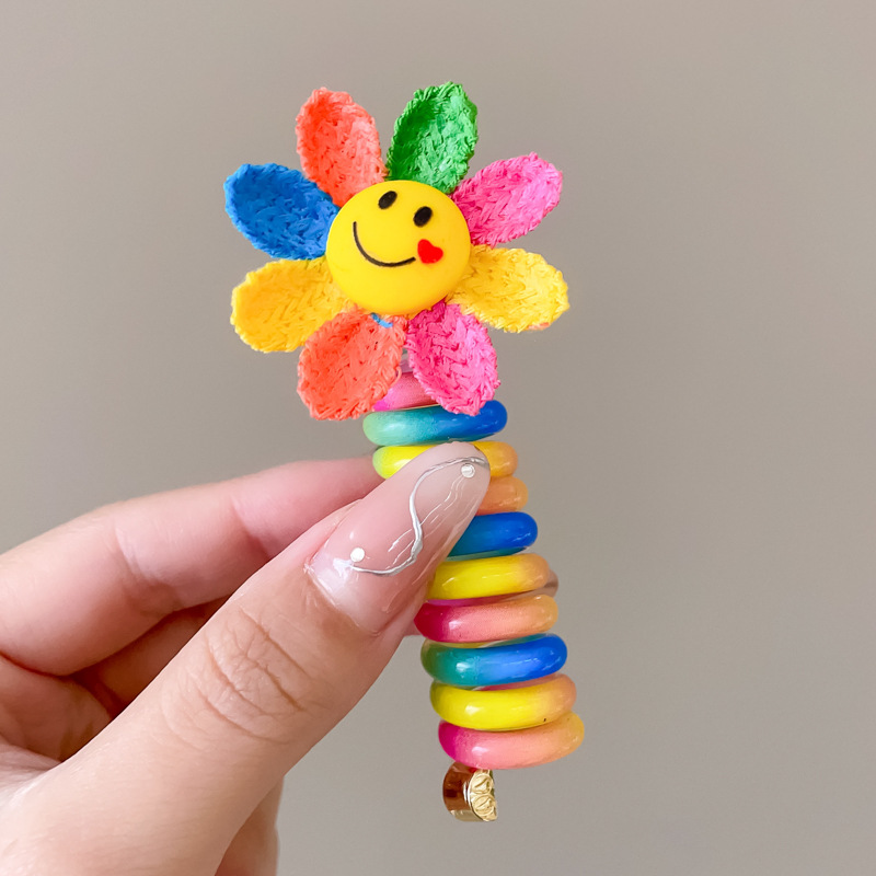 2025 nueva plata brillante cinza plateada cinta de tejido arco perlas línea telefónica anillo de cabello de mujer burbuja trenza cabello de cabello