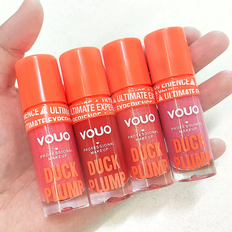 跨境口红唇油滋润保湿唇部护理4支套装 口红打底女水润唇蜜外贸