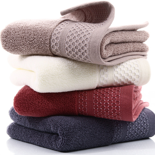 Towels pure cotton wholesale household gold leaf towel new absorbent soft thickened gift towel pure cotton wholesale