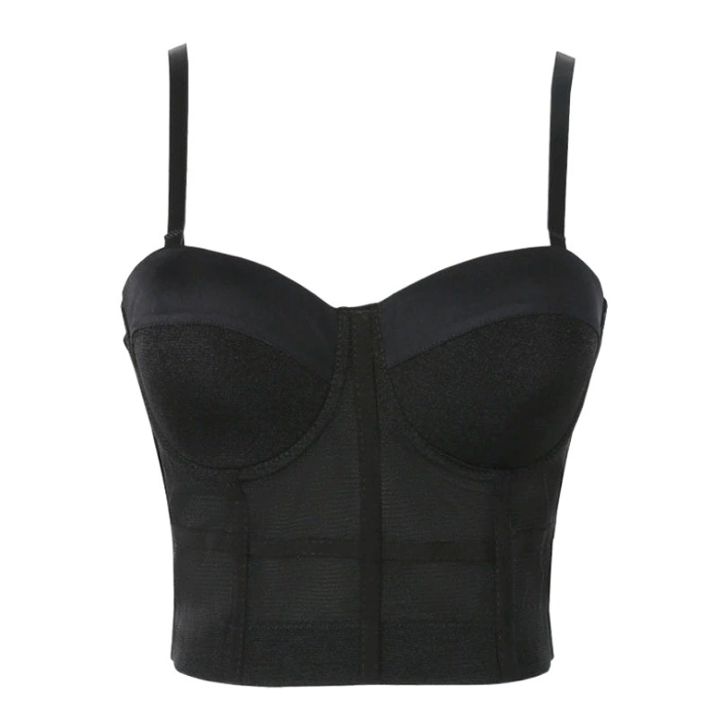Корсет Fishbone Camisole Внутренняя одежда Бюстгальтер Цельный Топ Красивый топ с открытой спиной Сексуальная внутренняя одежда Верхняя одежда Корсет Нижнее белье
