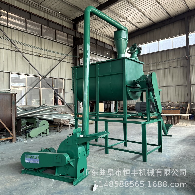 锤片式粉碎机  饲料颗粒粉碎机  不同型号的饲料粉碎机