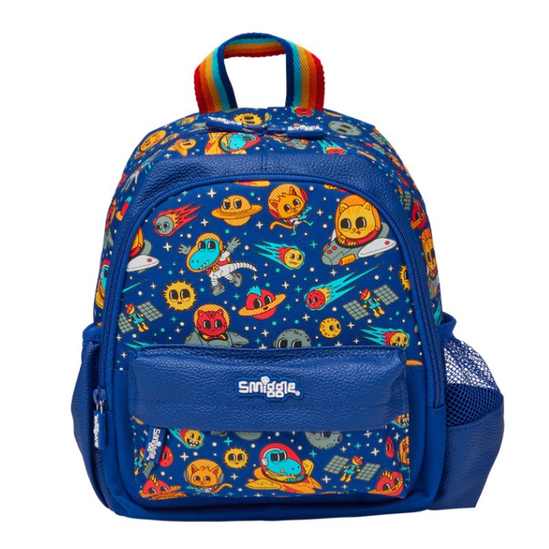 Australia Smiggle Kindergarten mochila nueva mochila de dibujos animados mochila de gran capacidad para niños mochila artesanía