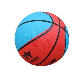 儿童篮球制耐磨成人街头篮球室内外青少年比赛橡胶篮球厂家批发