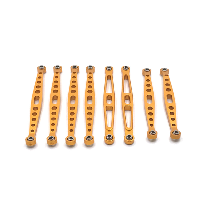 Huangbo 1/10 ZP1001 1002 1003 1004 accesorios del coche de control remoto metal Actualización y modificación biela