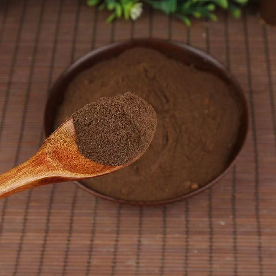 Prepared Rehmannia Root Powder Shu Di Huang Fine Ground 500g specifications