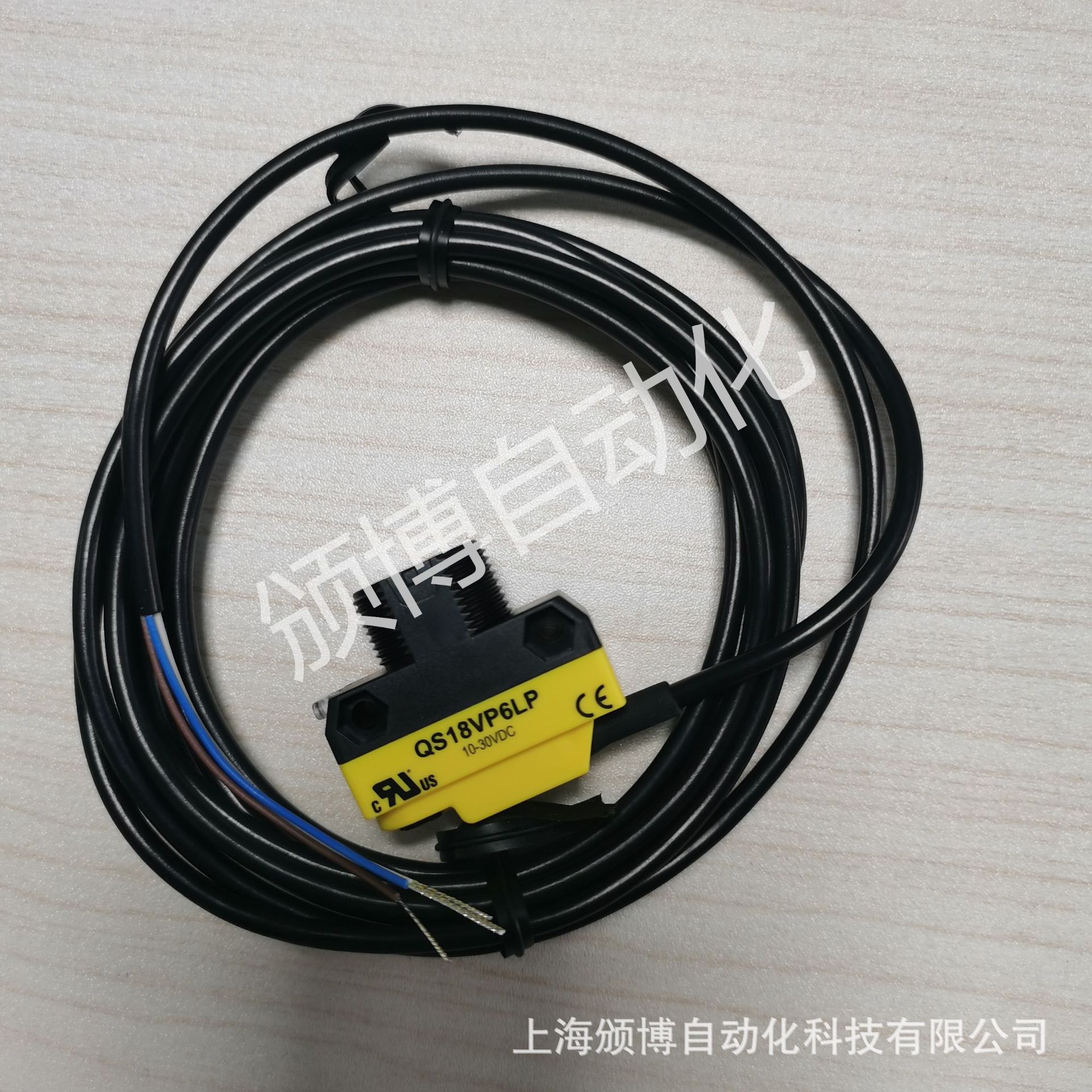 美国邦纳BANNER光电传感器传感器反射板式QS18VP6LP全新原装正品