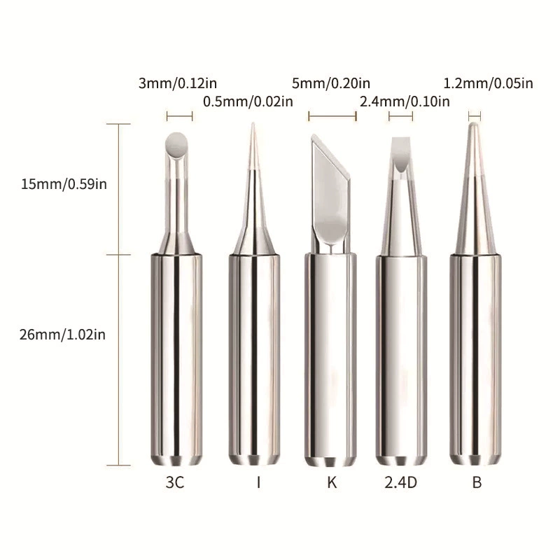 Фабрика бессвинцовой экологически чистой паяльной головки для паяльника для внутреннего нагрева