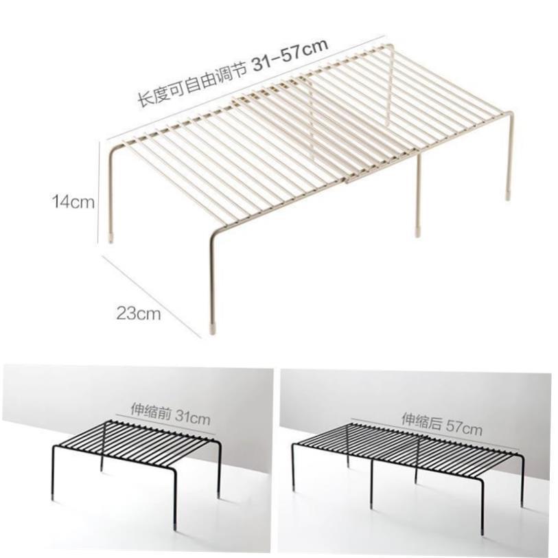 Kitchen layering shelves cupboard dish shelf bathroom makeup