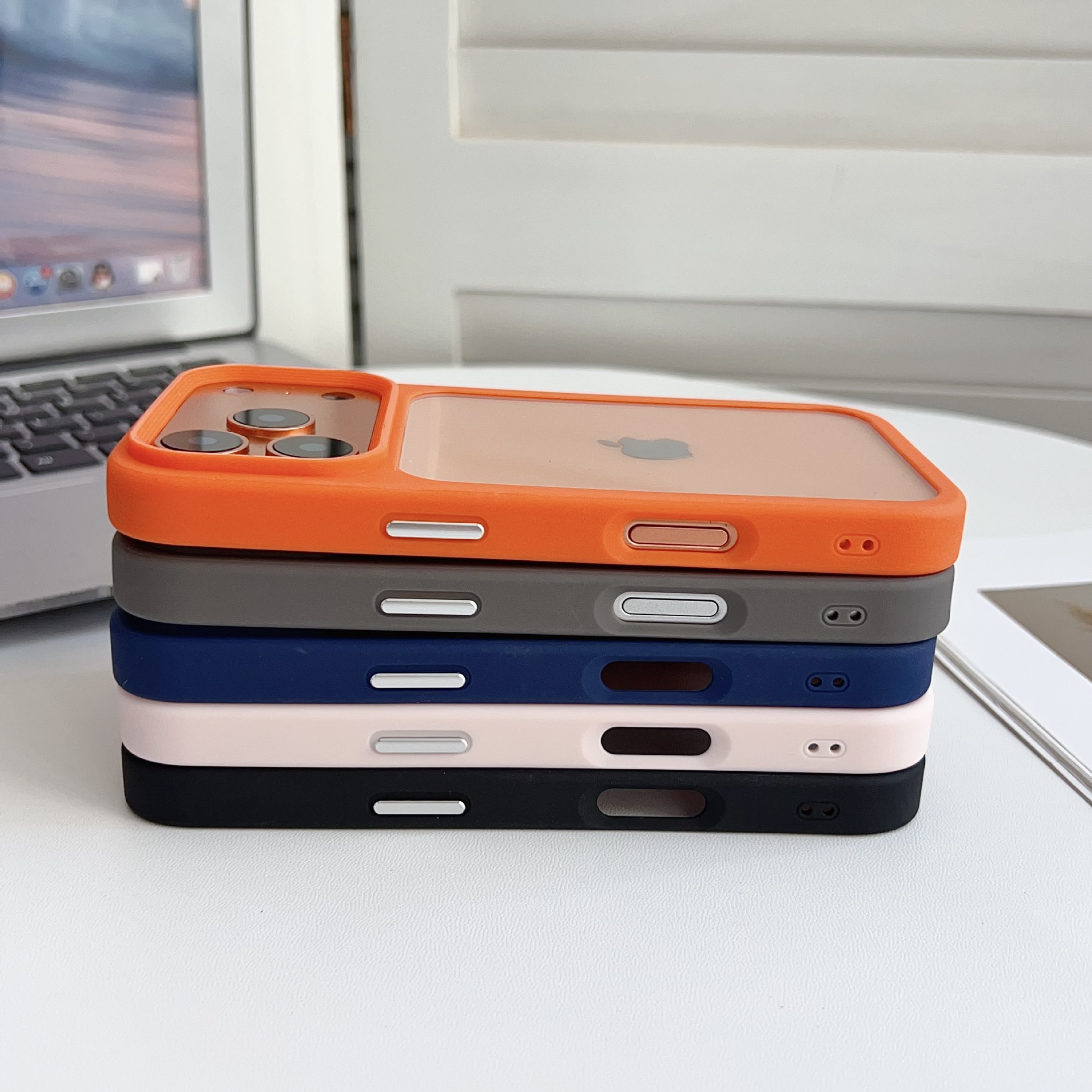 適用iPhone18ProMax優盾膚感透明手機殼蘋果17簡約防摔手機保護套 4
