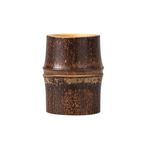 Old bamboo pot lid holder bamboo root lid set handmade iron pot holder purple sand pot lid stand pot holder tea set accessories factory direct sale