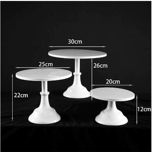 Estante de pastel de boda transfronterizo de hierro forjado estante de exhibición de pastel de escuela secundaria bajo estante de postres de boda bandeja de pastel prop estante de pastel