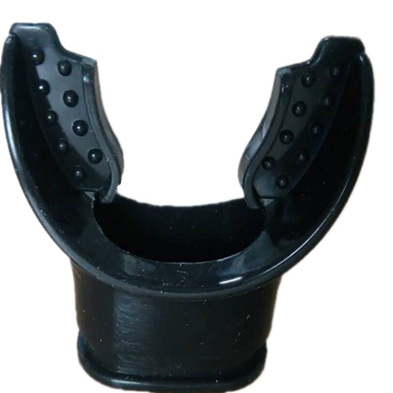 Рот для подводного плавания Полный сухой дыхательный рот Подводное плавание Дыхательный рот Прозрачный жидкий силикон Рот для подводного плавания