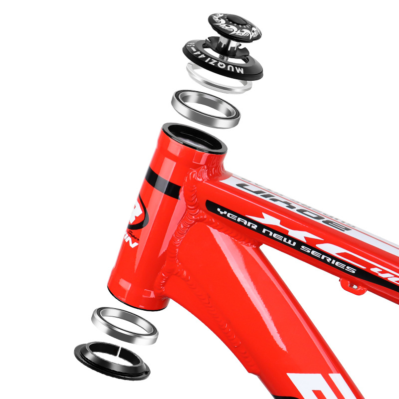 Muqzi bicicleta tazón conjunto peilin rodamiento 38/39/41/41.8/46.9/52mm tazón conjunto accesorios de reparación