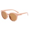 Matte children's sunglasses, fashionable sun protection cream, new collection, Korean style, UF-protection