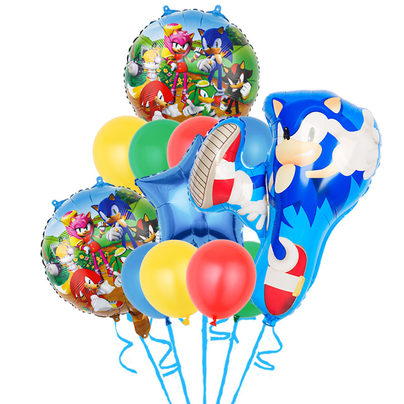 Levantamiento de piernas Sonic 12-piece set-2