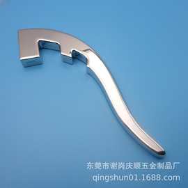 赛文头标兵器摆件镇纸 锌合金铸造迷你金属痒痒挠