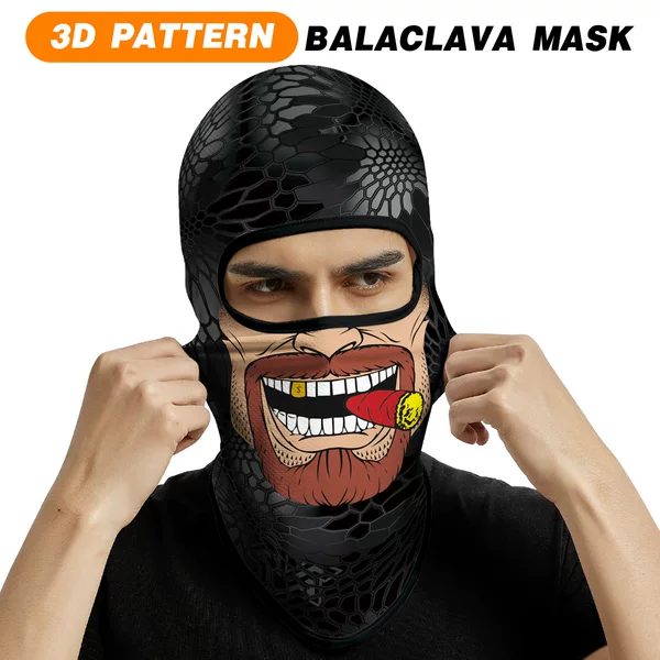 Afsa Summer Hood Hat Men's Sun Protection Mask Windproof Motorcycle Outdoor Fishing Cycling Hood Mask to Cover the Face