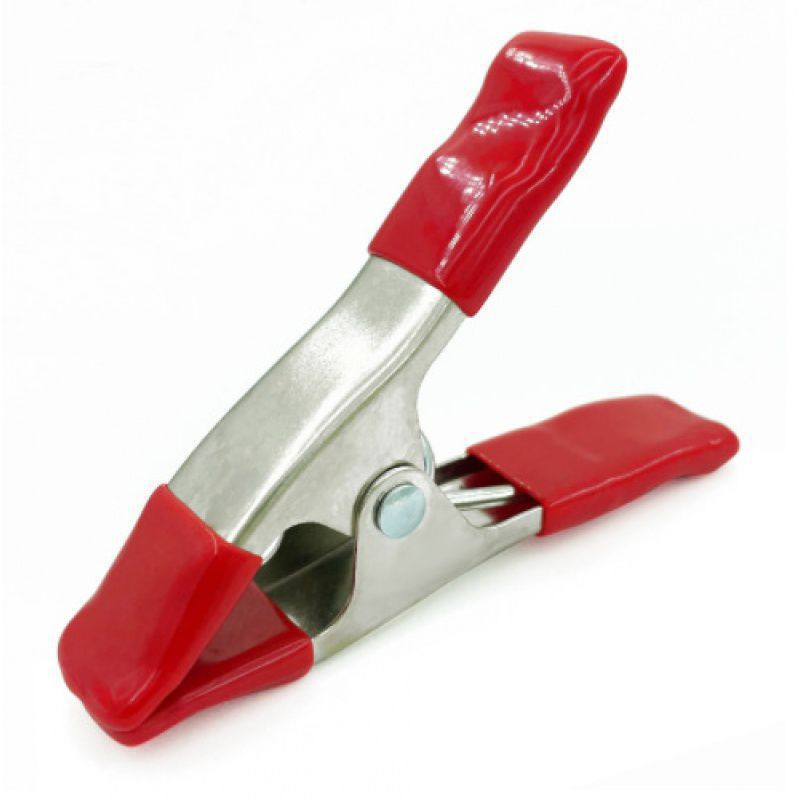 6inch red wedding dress clip