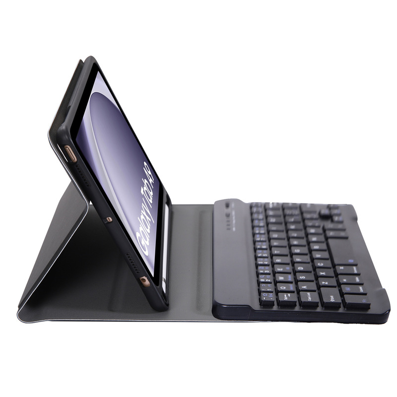 适用三星Tab A9 8.7寸X110/X115蓝牙键盘保护套 A9 PLUS笔槽皮套|undefined