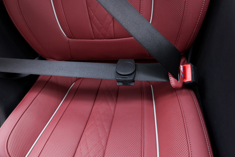 SeaBelt Adjuster seat belt adjuster device calibration auto parts protection shoulder neck locking buckle