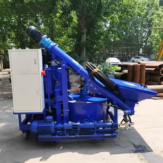 桥梁预应力智能压浆台车 水泥注浆灌浆机 自上料循环注浆桥梁灌浆