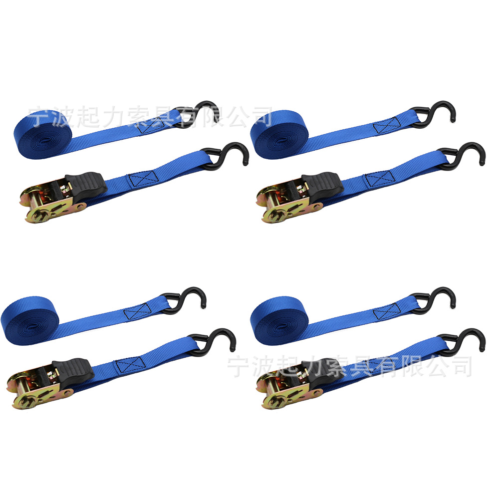 厂家直销 高强织带汽车捆绑带收紧器 货物拉紧器捆绑带手动拉紧带