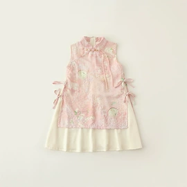 童汉服;童旗袍;童民族服装