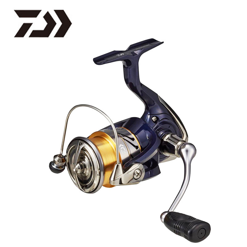 DAIWA/达亿瓦CREST LT纺车轮斜口浅线杯金属路亚鱼线轮海矶筏钓轮