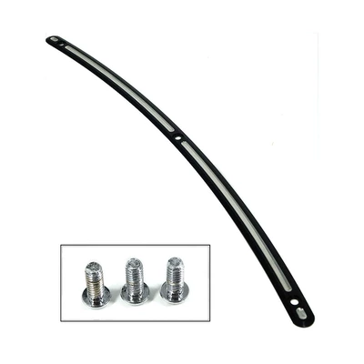 Suitable for Harley Motorcycle Accessories Big Gliding Street Gliding Front Windshield Strip Decoration Strip 96-23 Years