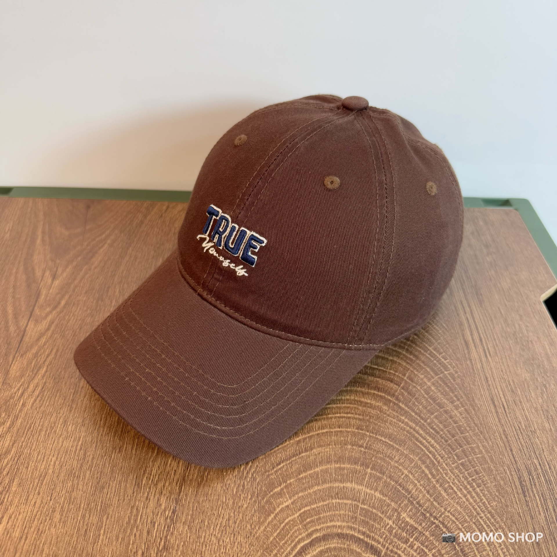 Primavera y verano, nuevo sombrero de mujer, gorra de lengua ancha, cara pequeña, marca de moda coreana, gorra de béisbol bordada verdadera para hombre