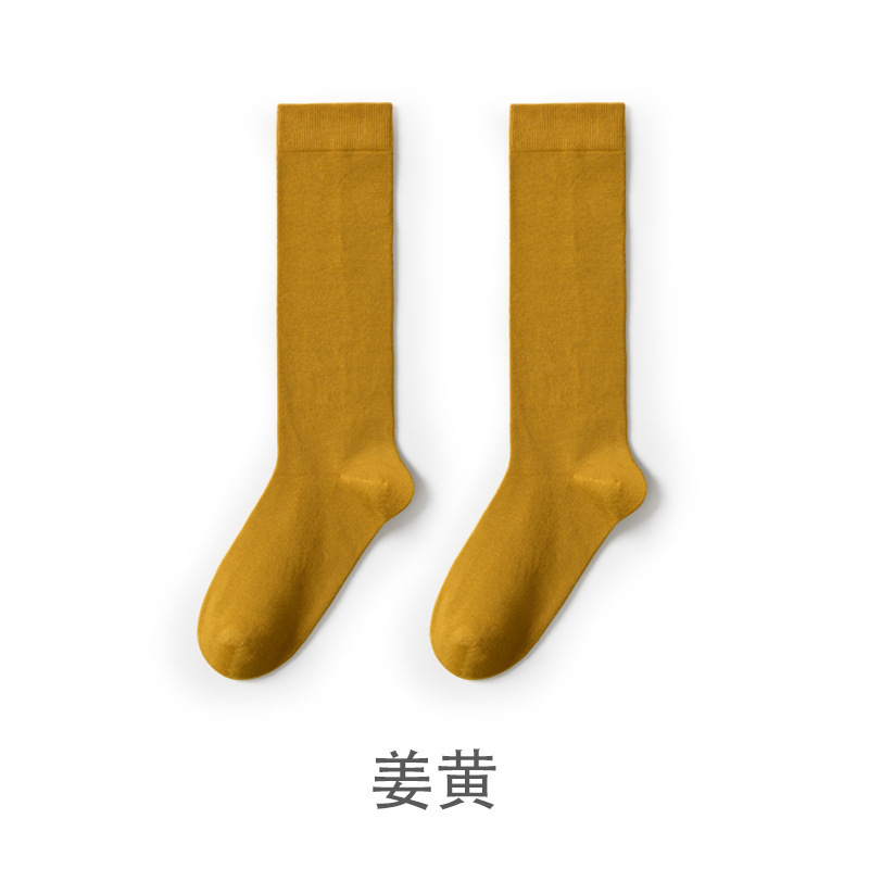 ふくらはぎの靴下の女性の圧力のやせた足の靴下の強圧の形のすねの日本の夏の膝の靴下の長い筒の薄いタイプの高筒の靴下のins|undefined