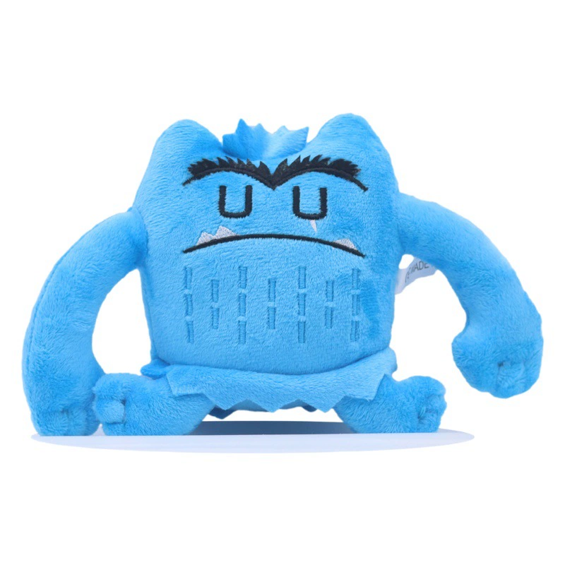 Бесплатная доставка внешней торговли новый The color monster мои эмоции маленький монстр плюшевая игрушка детская кукла