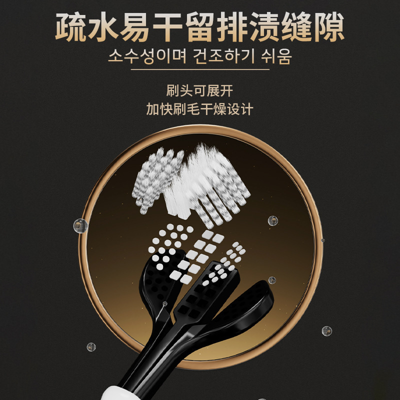 South Korea Dr.Baek Korean Baile brand three -sided toothbrush adult…