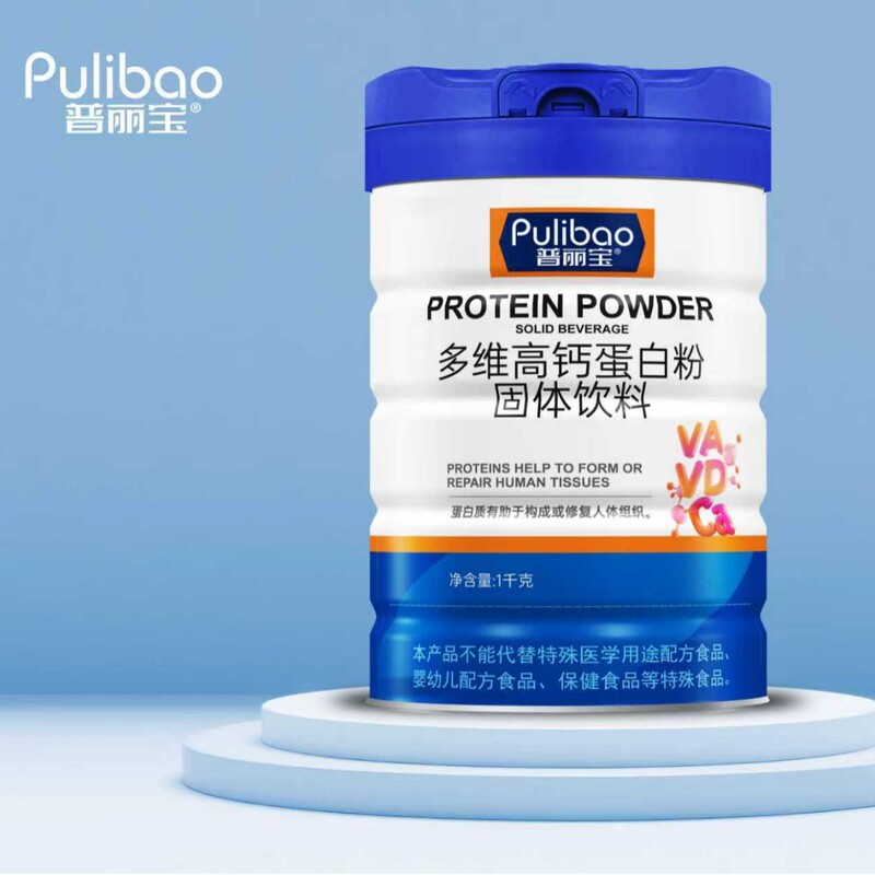 Multivitamin High Calcium Protein Powder Customized Oem High Calcium Protein Powder for Women's Health