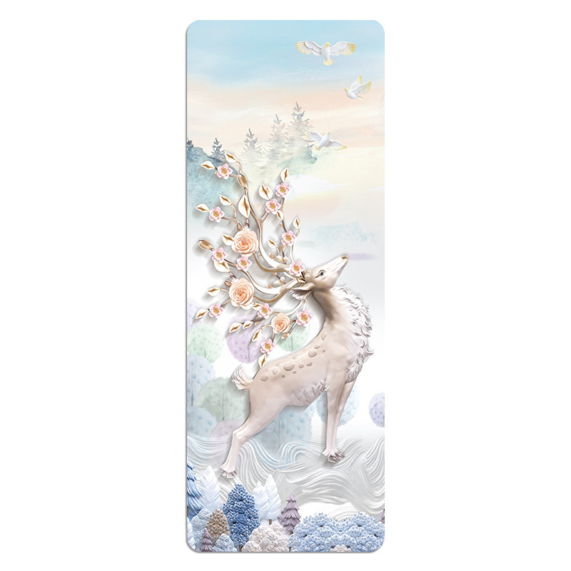 숲이 사슴을 만나다