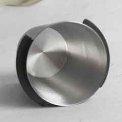 304 stainless steel powder receiving cup, Italian coffee machine handle powder receiving device, coffee smelling cup, EK43 grinder universal