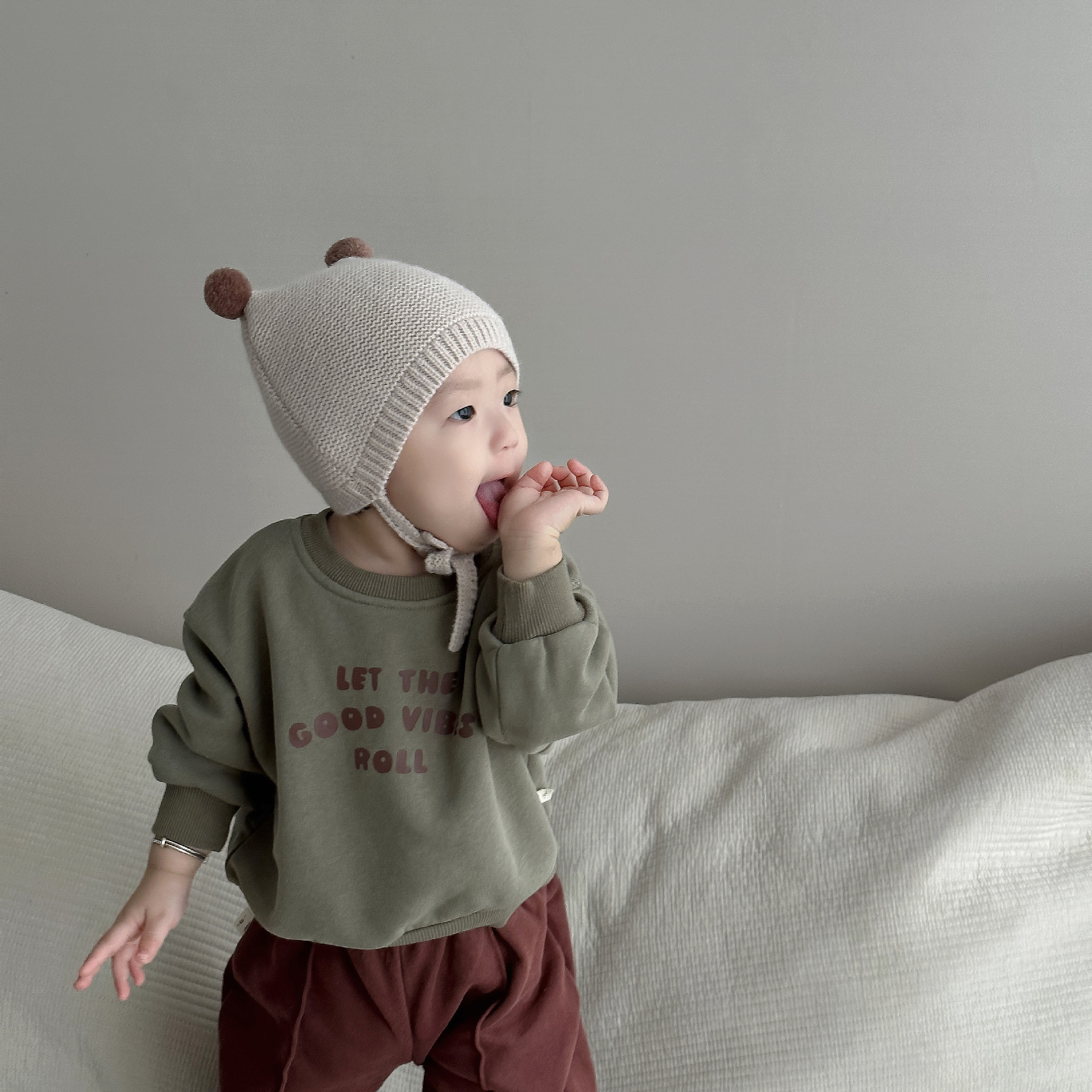 Ropa de bebé Ropa de excursión del tesoro ropa de bebé de otoño e invierno_voghion.com