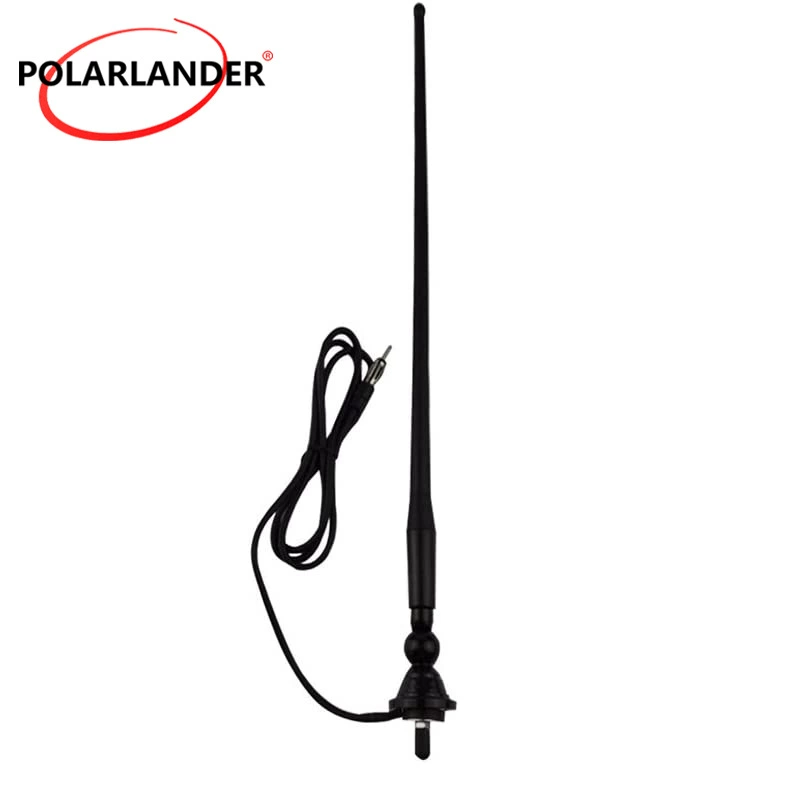 GM AM/FM радио антенна водонепроницаемая резиновая черная автомобильная антенна