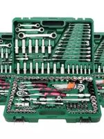 Universal tool set — wrenches & ratchets with gloves and accessories, multiple kit options