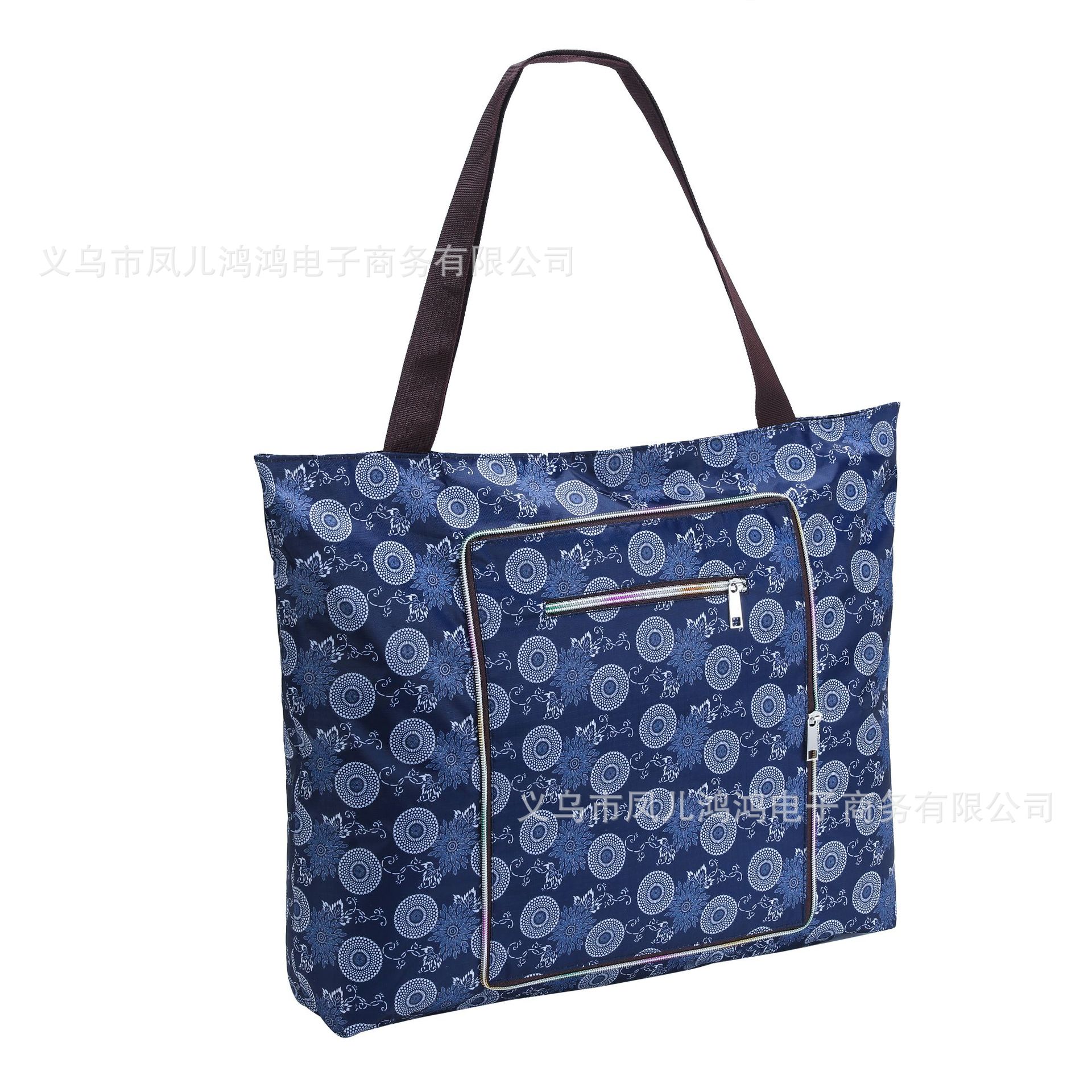 Venta caliente transfronteriza Bolsos de mujer europeos Bolsos de playa populares Bolsos plegables multifuncionales Bolsos de playa de viaje