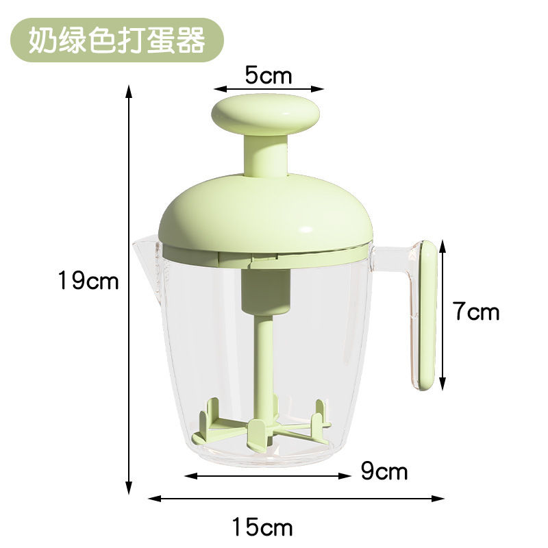 【原创】多功能打蛋器家用搅奶油手动打泡打发鸡蛋搅打蛋杯大容量|undefined