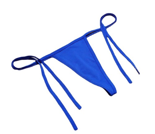 New Fashion Lingerie Underwear Women Sexy Strap Simple T-String Panties Multi-color Invisible Underwear Factory Direct Sale