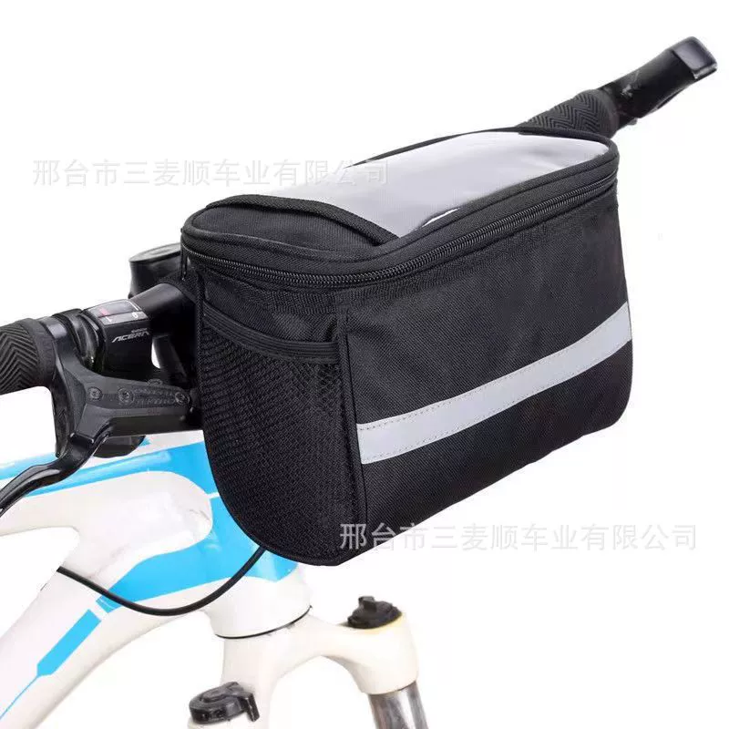 Scooter, folding bike, steering wheel, travel bag for cycling