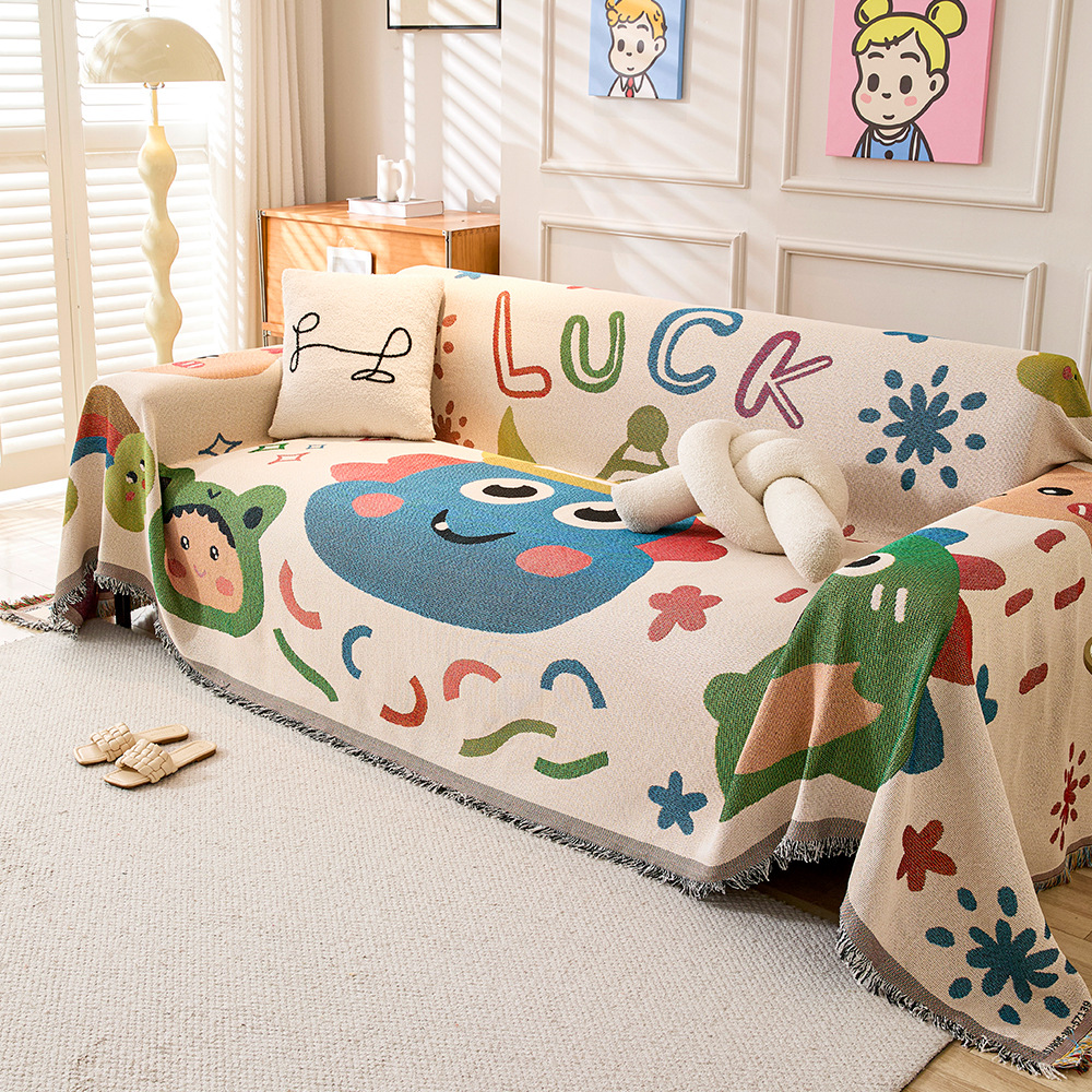 网红爆款沙发套罩2025款通用多功能盖布沙发全包四季用沙发罩耐脏