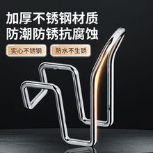 窗台不锈钢晾鞋架免打孔卡扣式阳台栏杆晾晒省空间不占地晒鞋子