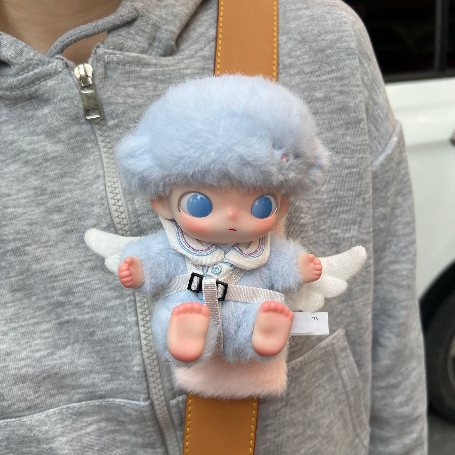Seatbelt shoulder pad car seatbelt doll personalized creative protection cute 2026 new interior accessory