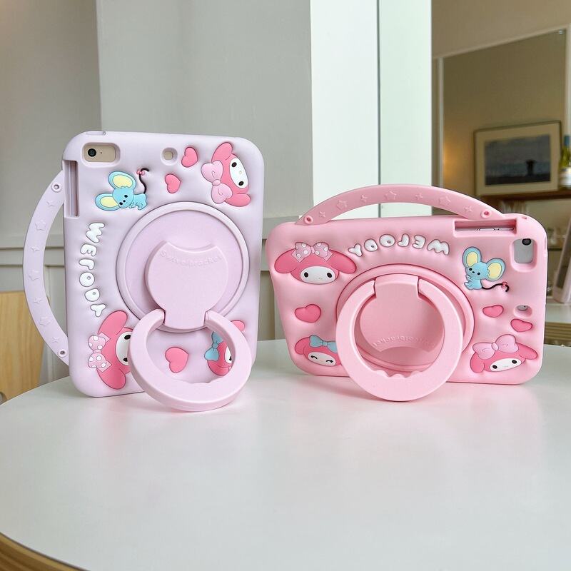 Cartoon Satchel Melody Suitable for iPad Air Pro11 Protective Case Huawei Matepad Tablet Protective Case