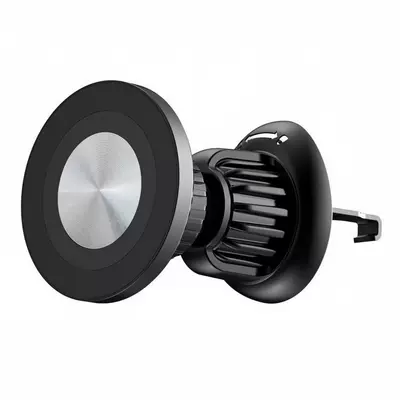Car phone holder — New Magsafe Magnetic Car Mount - high-end-m2-magnetic-charging-head-with-cd-texture-teardrop-air-vent-mount
