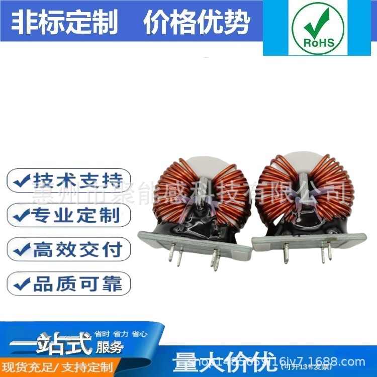 非晶环形电感 12x8.5x5 20x12x8 26x16x10 环形扼流圈
