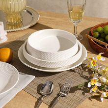 高尔夫系列盘子菜盘家用2024新款碗盘套装盘子圆盘深盘碗餐具